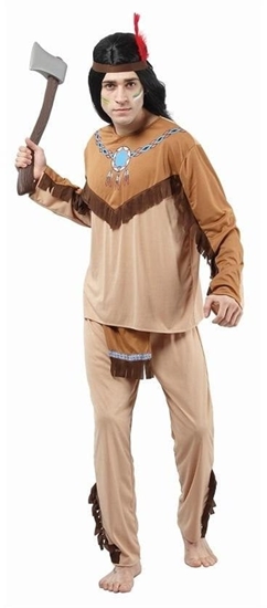Picture of GoDan Strój dla dorosych Indianin Apacz rozm. uniw.