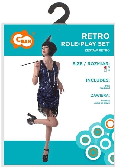 Picture of GoDan Strój dla dorosych Retro rozm. S