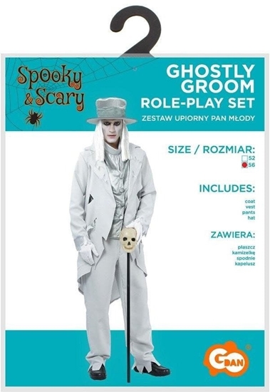 Picture of GoDan Strój dla dorosych Upiorny Pan Mody rozm. 56