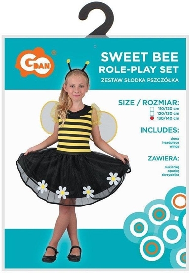 Picture of GoDan Strój dla dzieci Sodka Pszczóka rozm. 130/140cm