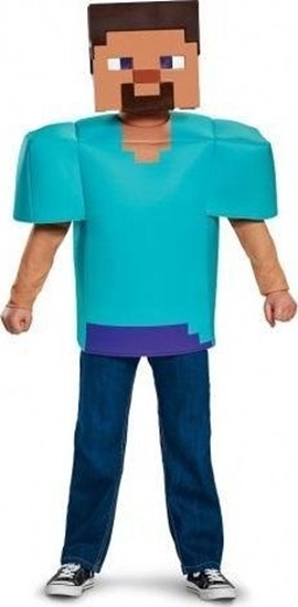 Picture of GoDan Strój Steve - Minecraft (licencja) M 7-8 lat