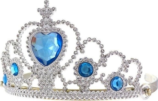 Picture of GoDan Tiara ksiniczki z niebieskimi kamyczkami