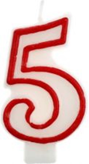 Picture of GoDan wieczka cyferka 5