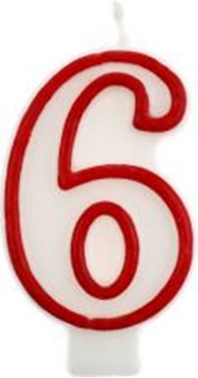 Picture of GoDan wieczka cyferka 6