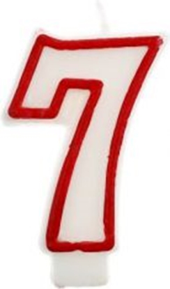 Attēls no GoDan wieczka cyferka 7