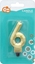Picture of GoDan wieczka Cyfra 6 Diament 7,6cm