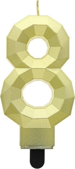 Picture of GoDan wieczka Cyfra 8 Diament 7.6cm