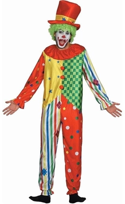 Picture of GoDan Zestaw dla dorosych kolorowy Klaun rozm. 56
