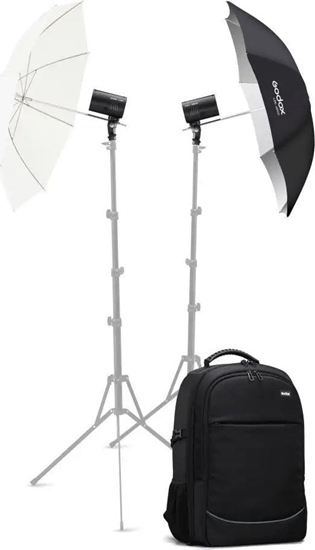 Изображение Godox AD100Pro - K2 Dual flash Backpack kit