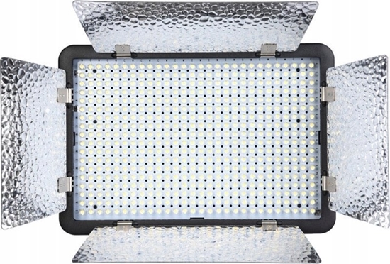 Picture of Godox LED500LR-C Video Light w. covering flap