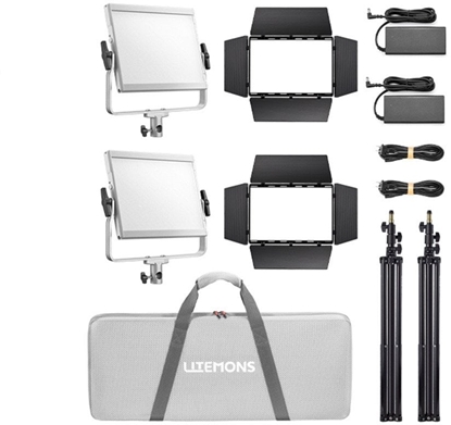 Picture of Godox Litemons LP600R 2x Kit LED Panel Light RGB