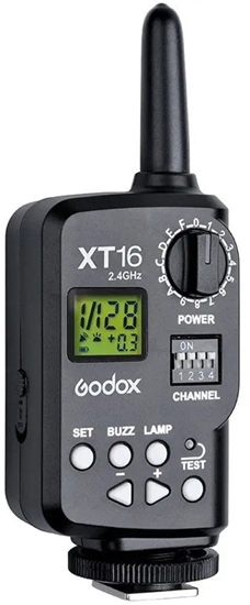 Picture of Godox XT-16  wireless flash trigger