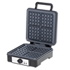 Изображение Adler | Waffle Maker | AD 3049 | 1200 W | Number of pastry 4 | Belgium | Black