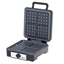 Picture of Adler | Waffle Maker | AD 3049 | 1200 W | Number of pastry 4 | Belgium | Black