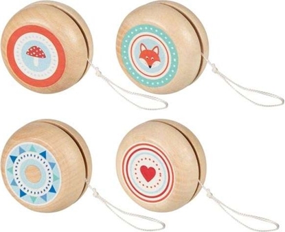 Attēls no Goki Drewniane YoYo ze zwierztami mix