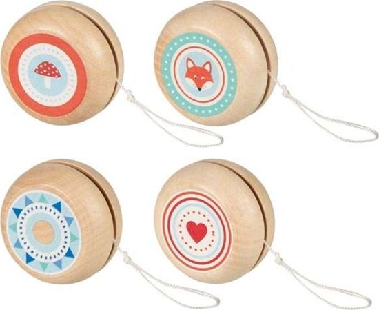 Picture of Goki Drewniane YoYo ze zwierztami mix