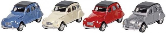 Picture of Goki Metalowy pojazd z napdem, Citroen 2CV, 1:51 (12187)