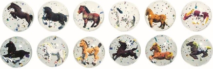 Attēls no Goki Pieczka kauczukowa, konie 3D, 6 wzorów (FB249)