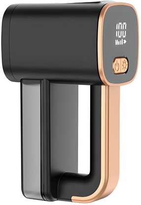 Picture of Golarka do ubra LTC czarna z podwietleniem adowanie USB 6 ostrzy