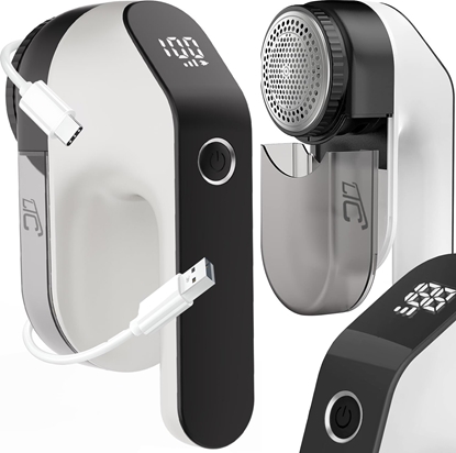 Attēls no Golarka do ubra LTC Golarka do ubra z wywietlaczem, adowanie USB LTC