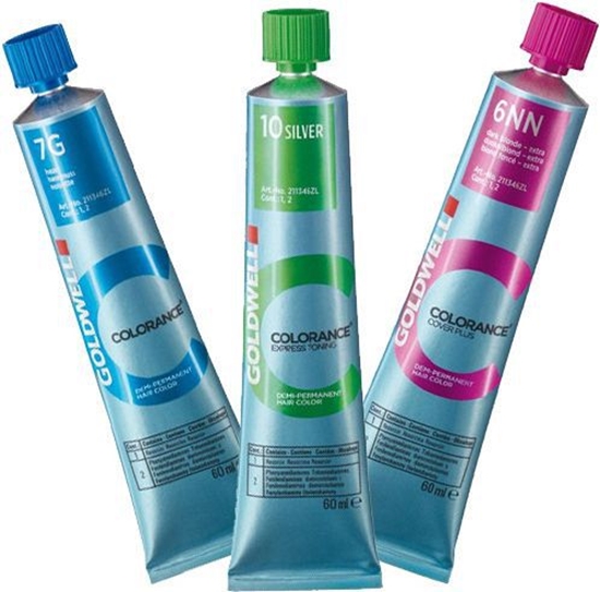 Picture of Goldwell Colorance Krem do koloryzacji pótrwaej bez amoniaku 60ml 6KR