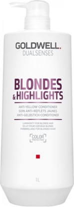 Picture of Goldwell DUALSENSES Blondes & Highlights Anty Yellow Odywka neutralizujca do wosów blond 1000 ml