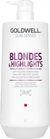 Picture of Goldwell DUALSENSES Blondes & Highlights Anty Yellow Odywka neutralizujca do wosów blond 1000 ml