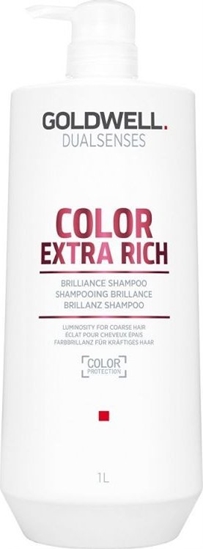 Изображение Goldwell GOLDWELL Color Brilliance EXTRA RICHE szampon do wosów farbowanych 1000 ml