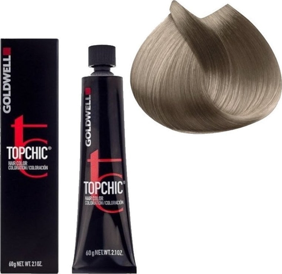 Picture of Goldwell Goldwell Topchic, profesjonalna farba do wosów 8CA 60ml