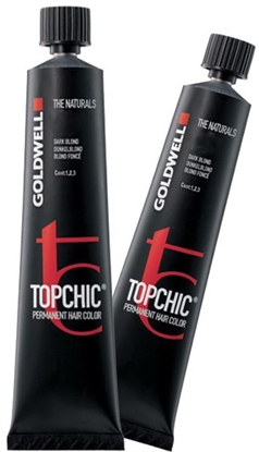 Picture of Goldwell TOPCHIC Farba pernamentna do wosów 12BS - ultra blond beowo srebrny 60ml
