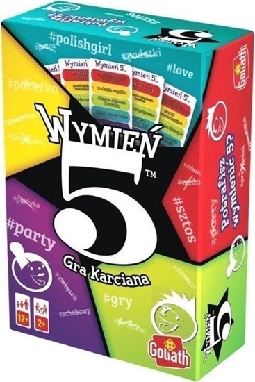 Picture of Goliath Gra karciana: Wymie 5