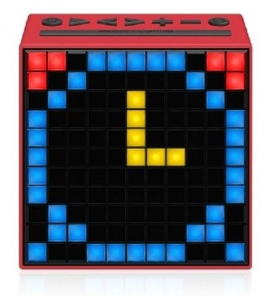 Picture of Gonik Divoom TimeBox Pixel Art czerwony (Timebox red glosnik bluetooth)