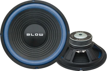 Attēls no Gonik samochodowy Blow Gonik niskotonowy uniwersalny BLOW B-250 8Ohm 200W