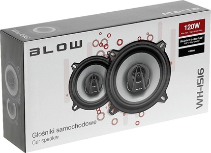 Attēls no Gonik samochodowy Blow WH-1516 5" 2WAY (0946#)