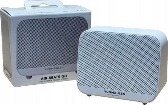Picture of Gonik Vonmählen VonMählen Bluetoothspeaker Air Beats Go white (AGO00002)