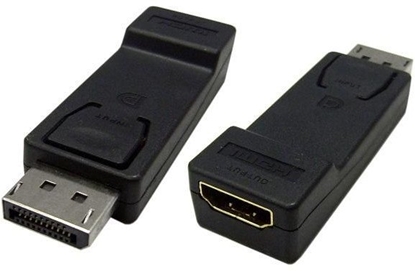 Picture of Goobay | DisplayPort/HDMI adapter 1.1, gold-plated | 51719