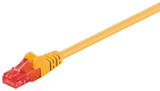 Picture of Goobay 68433 CAT 6 Patch Cable, U/UTP, yellow |