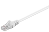 Изображение Goobay 68510 CAT 5e patch cable, U/UTP, white, 7.5 m