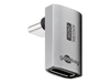 Picture of Goobay 74442 USB-C Adapter Vertical 90° Long, USB4 |