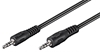 Picture of Goobay AUX audio connector cable 50449 3.5 mm male (3-pin, stereo), 3.5 mm male (3-pin, stereo)