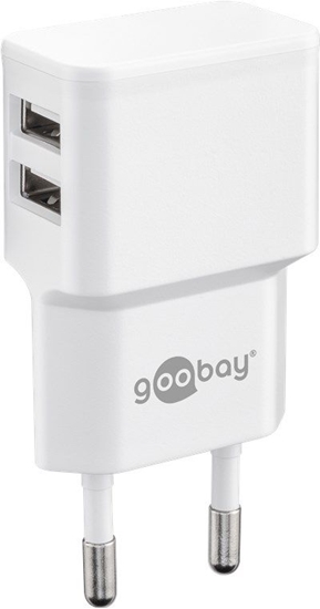 Picture of Goobay | 2.4 A | Dual USB charger | 44952