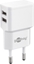 Attēls no Goobay | 2.4 A | Dual USB charger | 44952