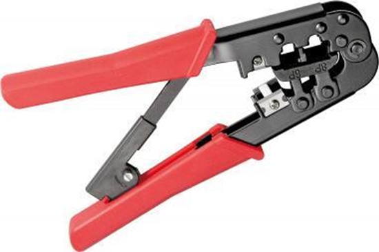 Picture of Goobay goobay Universelle Crimp-Zange schwarz/rot - 77146