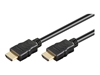 Picture of Goobay High Speed HDMI Cable with Ethernet | Black | HDMI | 15 m