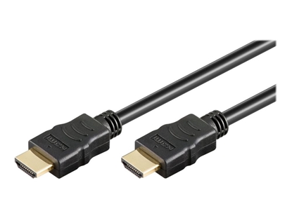 Attēls no Goobay High Speed HDMI Cable with Ethernet | Black | HDMI | 15 m