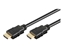 Attēls no Goobay High Speed HDMI Cable with Ethernet | Black | HDMI | 15 m