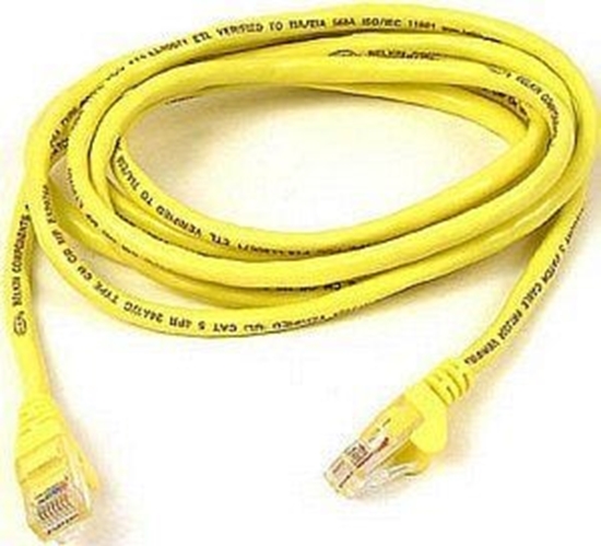 Picture of Goobay Kabel czcy Patchk. CAT6 S/FTP ye 20,0 m - LSOH - 68307