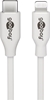 Picture of Goobay Lightning - USB-C USB charging and sync cable, 2 m, white USB-C male Apple Lightning male (8-pin)