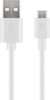 Picture of Goobay Micro USB charging and sync cable 43837 White, USB 2.0 micro male (type B), USB 2.0 male (type A)