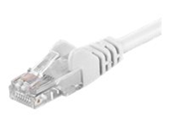 Изображение Goobay Patch Cable | 68633 CAT 6 U/UTP | PVC | Cable length: 1 m | White